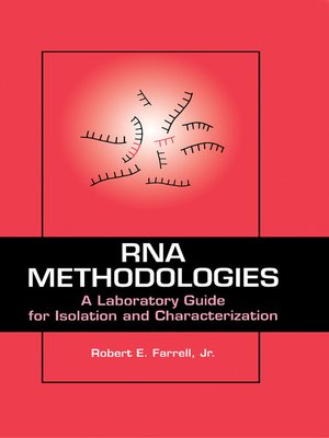 cover image of RNA Methodologies